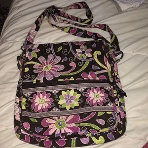 Large Vera Bradley Crossbody Bag!